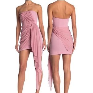“Like New” Cinq A Sept Yuki Strapless Dress Sz 6 Women Designer Cocktail Evening